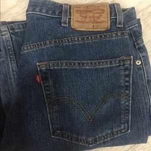 Men’s Levi’s jeans 550 relaxed fit 38x32
